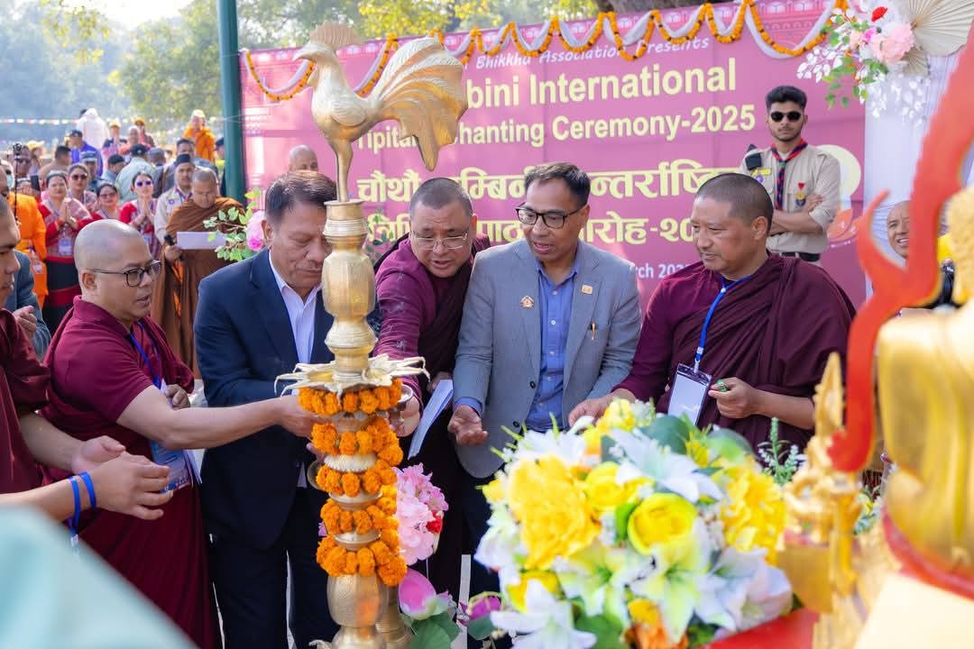 लुम्बिनीलाई विश्व शान्तिको थलो बनाउनुपर्छ- उपप्रधानमन्त्री सिंह