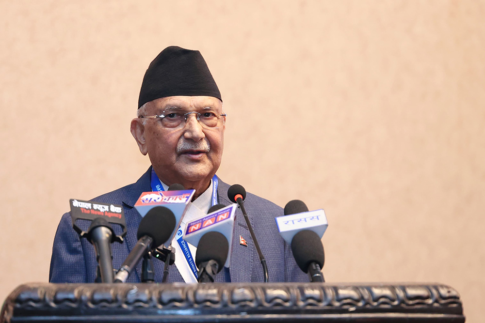 मानव अधिकारको रक्षाका लागि सरकार कटिबद्ध छ- प्रधानमन्त्री ओली